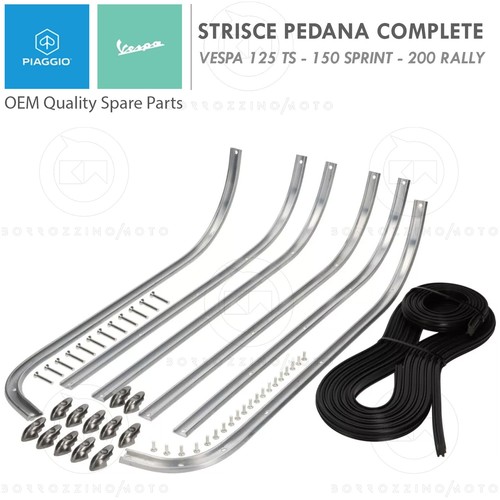 Serie strisce pedana vespa - serie, 125
