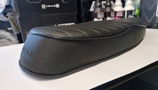 SELLA NISA WAVE PELLE NERA PER