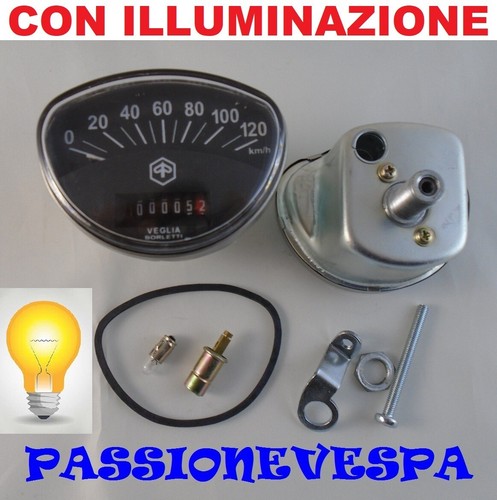 Kit contachilometri per vespa - per,