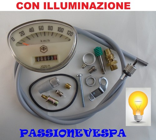 Kit contachilometri 120 kmh - kit,