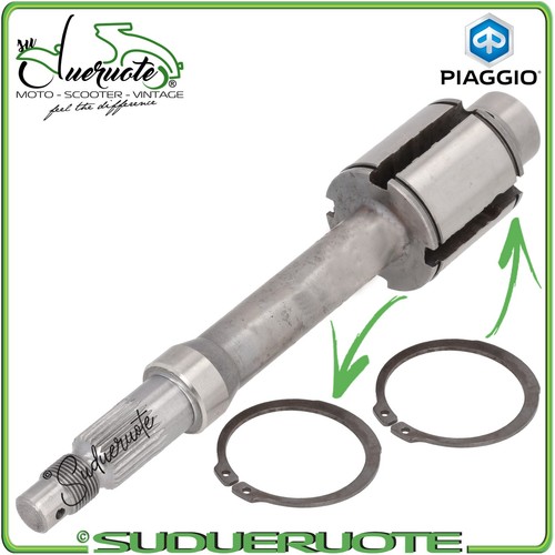 Albero asse ingranaggio cambio - albero,