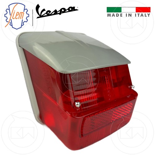 Fanale stop grigio - fanale, completo