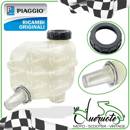 Serbatoio olio miscela vespa - serbatoio,