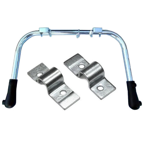 Kit cavalletto cromato - kit,