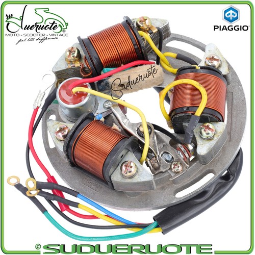 Statore volano vespa 125 - statore,