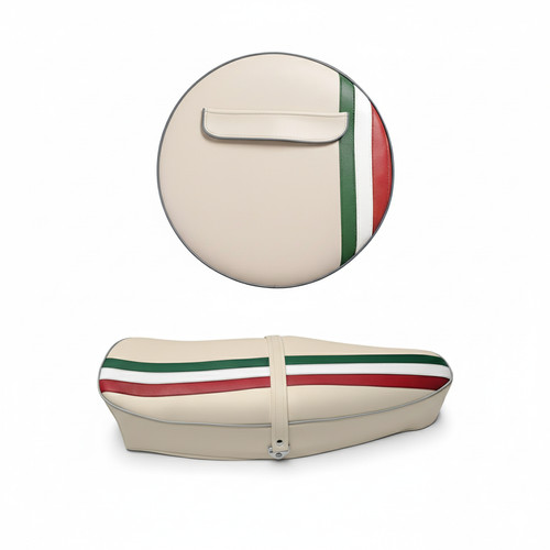 Coppia sella copri ruota - coppia, +