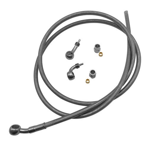 Tubo treccia freno disco - tubo,