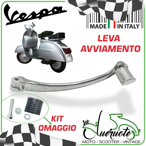 Leva messa moto - messa, in