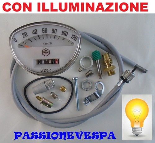 Kit contachilometri 120 - contachilometri,
