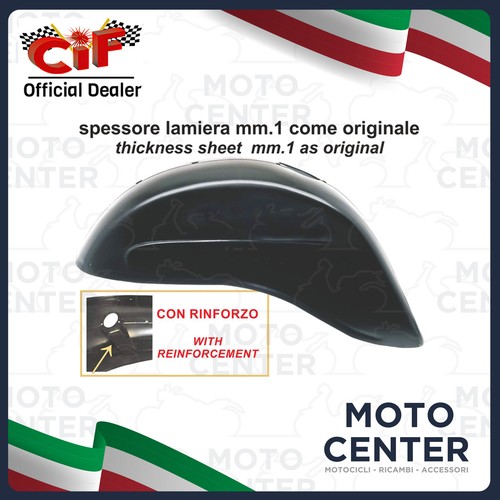 Parafango con rinforzo piaggio - con,
