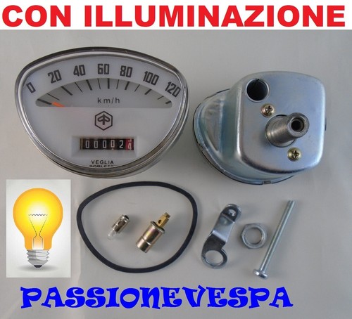 Kit contachilometri per vespa - kit,