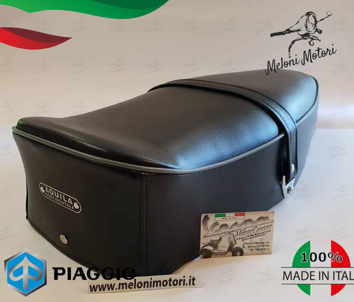 Sella blu scuro - scuro, vespa